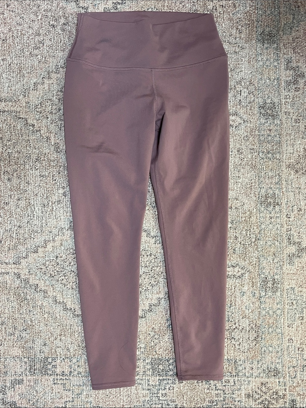 ALO Yoga Mauve Leggings Medium